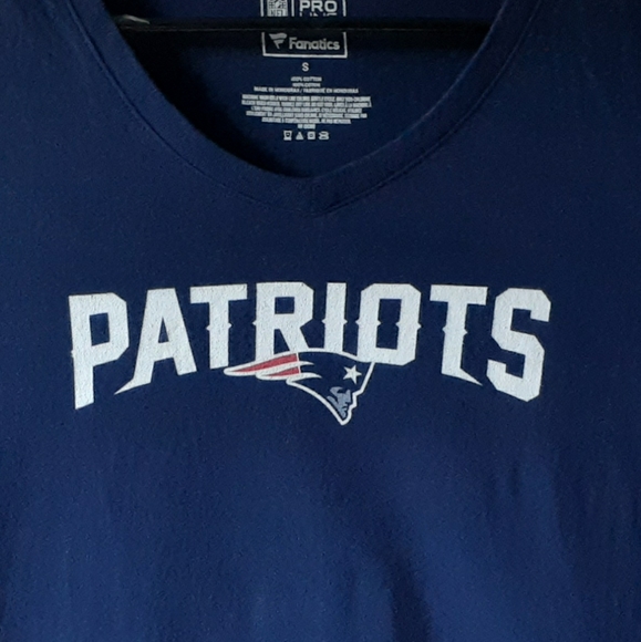 New England Patriots women's long sleeve top - Picture 6 of 8